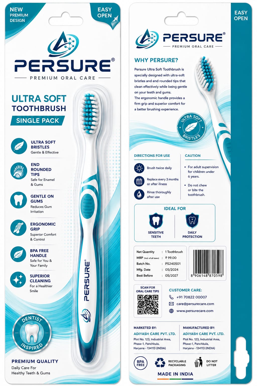 Persure Single Pack